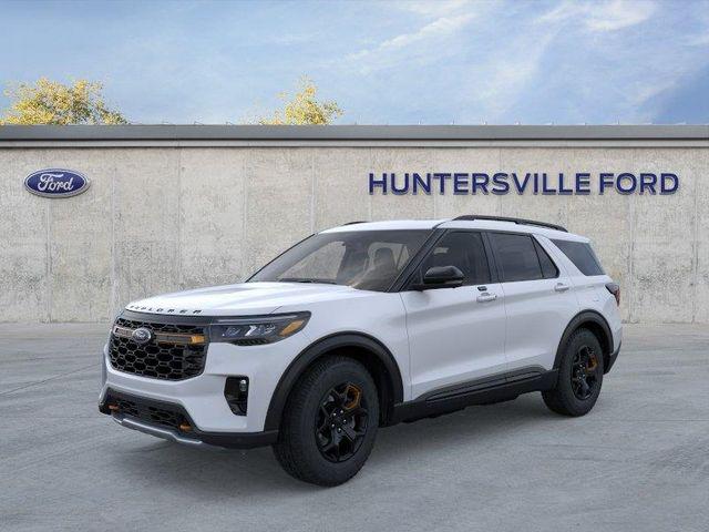 New 2026 Ford Explorer Tremor