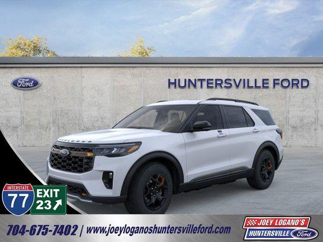 New 2026 Ford Explorer Tremor