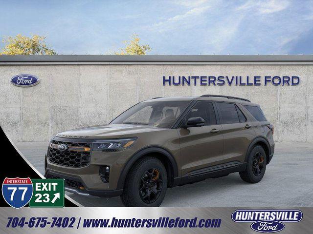 New 2026 Ford Explorer Tremor