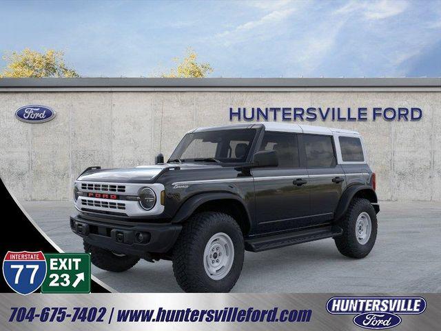 New 2026 Ford Bronco Heritage Edition