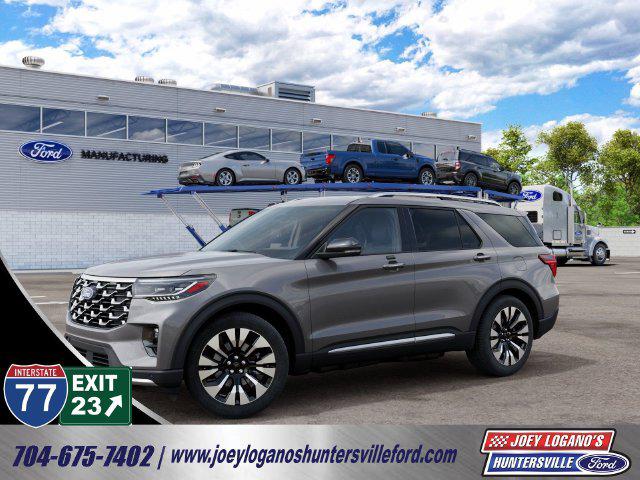 New 2027 Ford Explorer Platinum