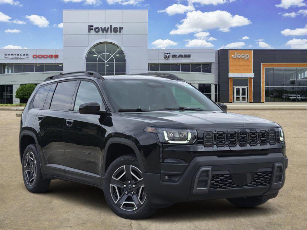 New 2026 Jeep Cherokee Laredo 4x4