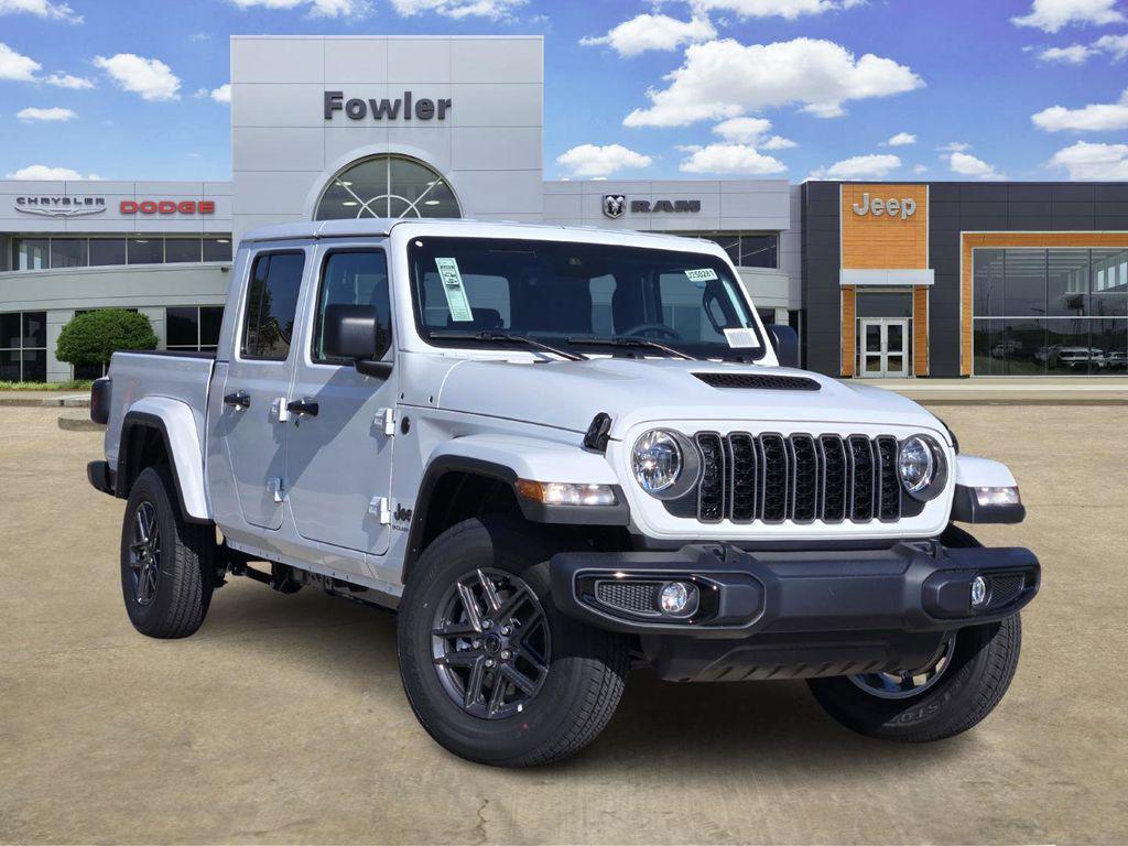 New 2025 Jeep Gladiator Sport S