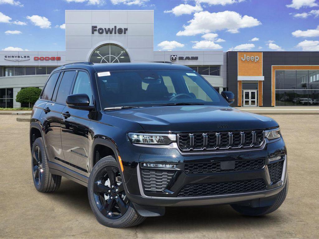 New 2026 Jeep Grand Cherokee Altitude