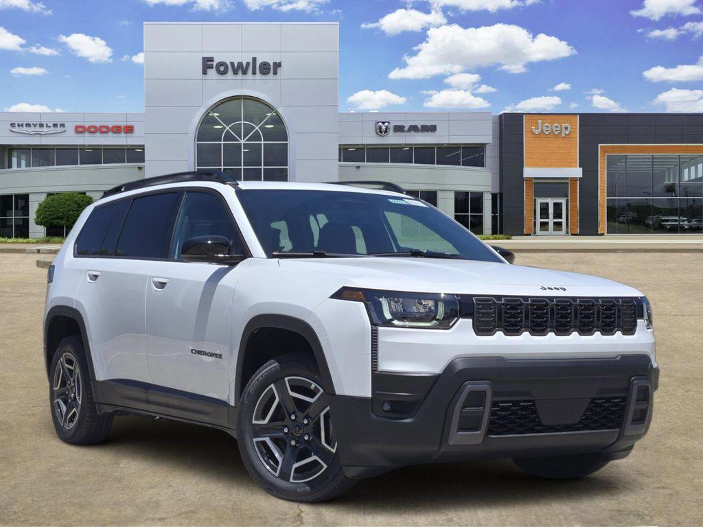 New 2026 Jeep Cherokee Limited