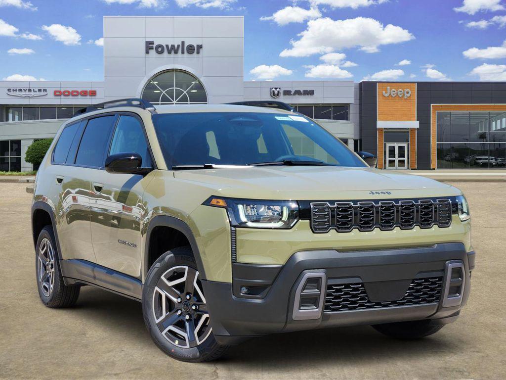 New 2026 Jeep Cherokee Laredo 4x4