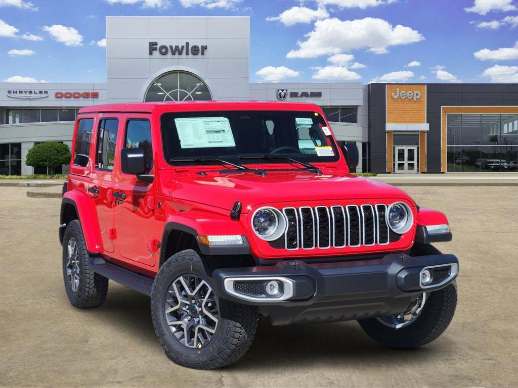 New 2026 Jeep Wrangler 4-Door Sahara 4x4