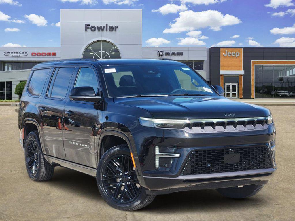 New 2026 Jeep Grand Wagoneer Limited Reserve 4x4