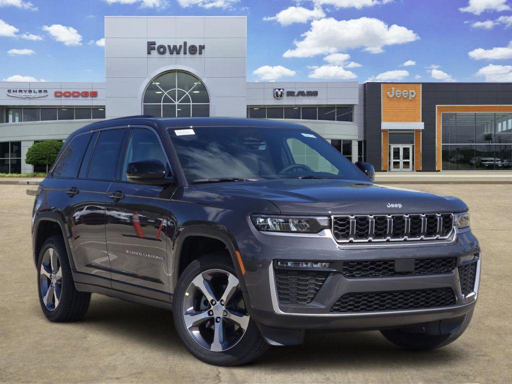 New 2026 Jeep Grand Cherokee Limited