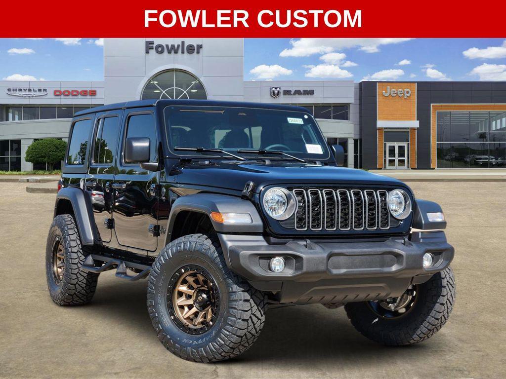 New 2026 Jeep Wrangler Sport S