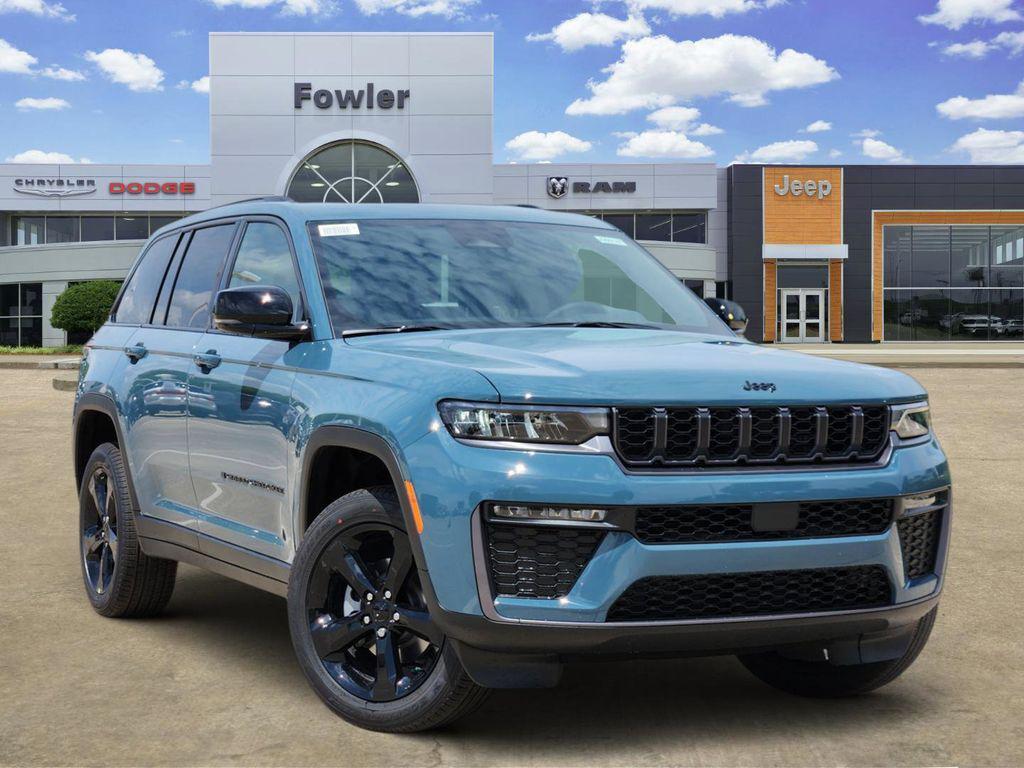 New 2026 Jeep Grand Cherokee Limited