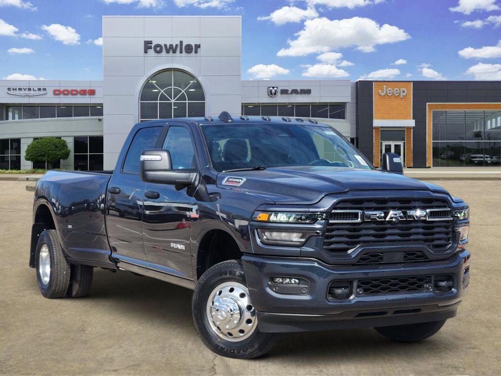 New 2026 RAM 3500 Big Horn Crew Cab 4x4 8' Box