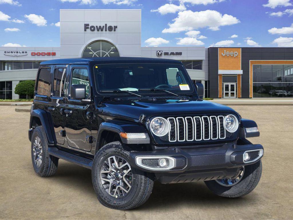 New 2026 Jeep Wrangler 4-Door Sahara 4x4