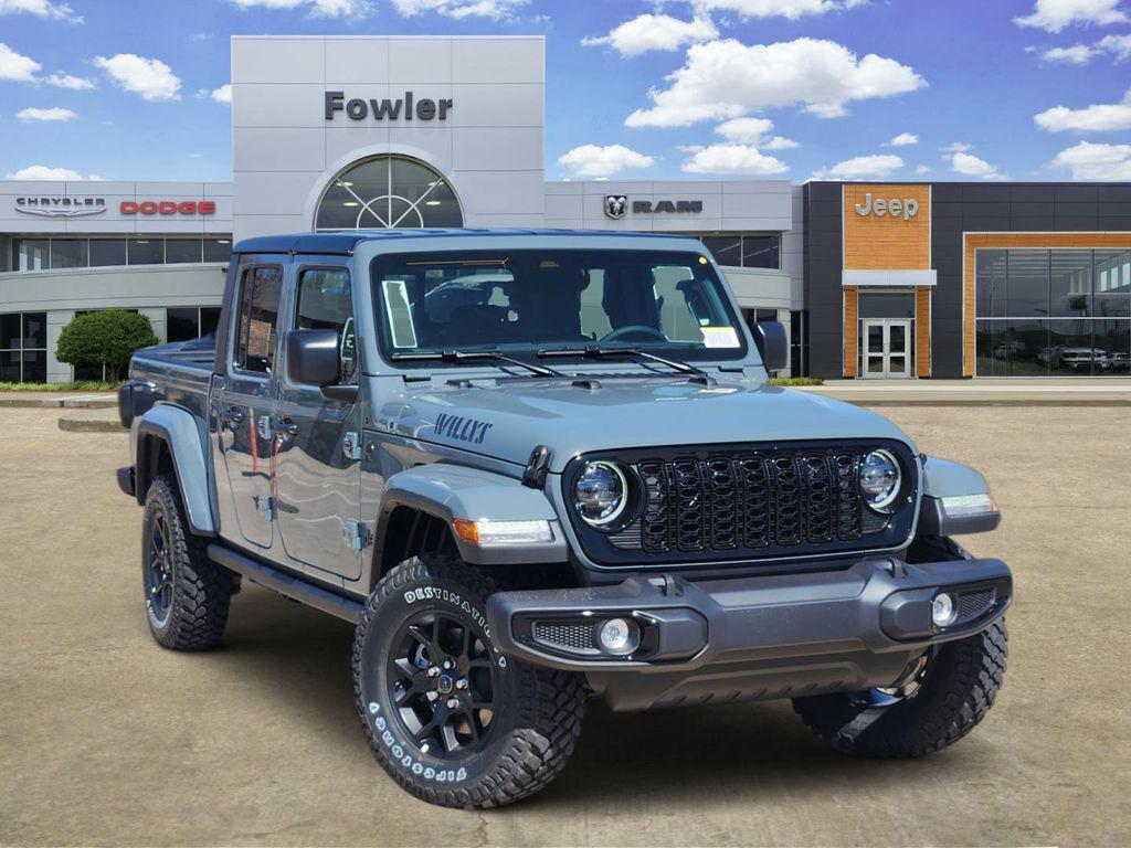 New 2026 Jeep Gladiator Willys 4x4