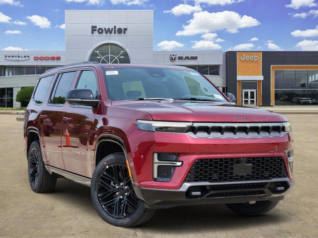 New 2026 Jeep Grand Wagoneer Limited Reserve 4x4