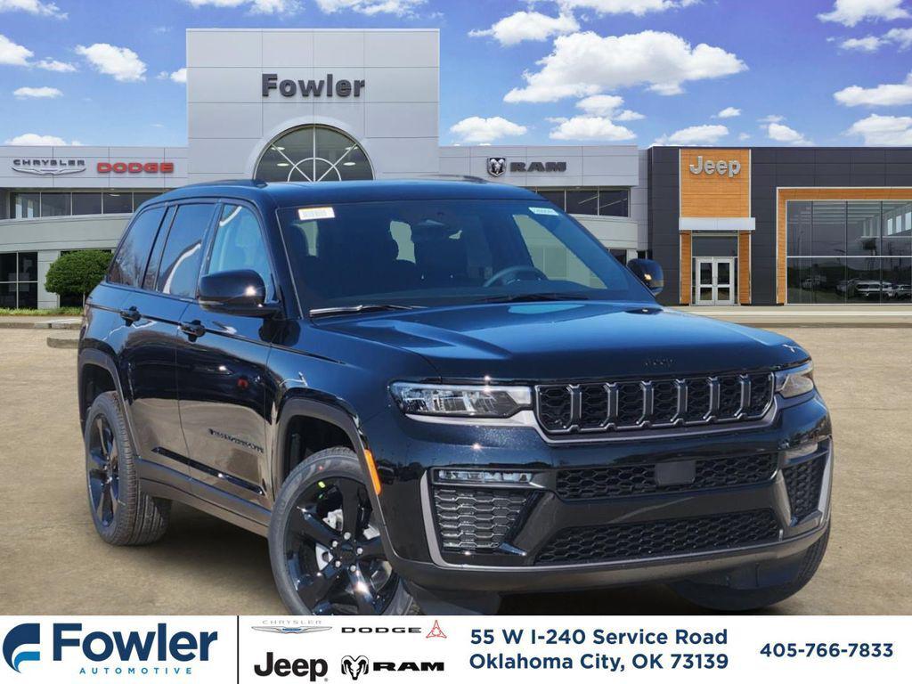 New 2026 Jeep Grand Cherokee Limited