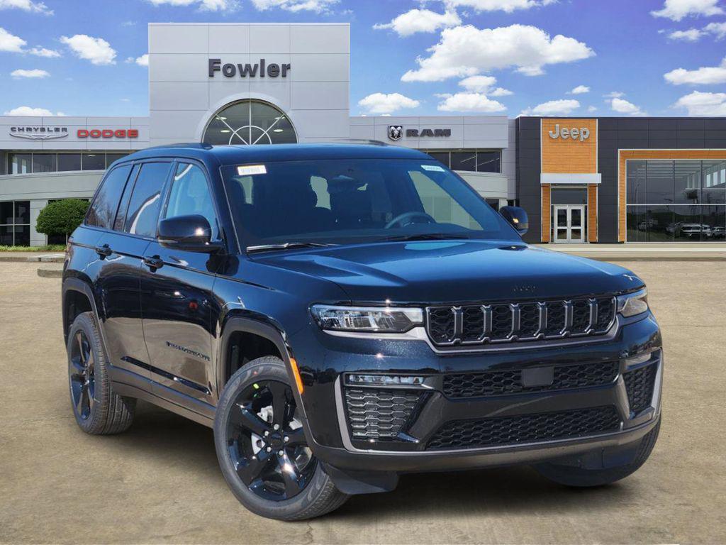 New 2026 Jeep Grand Cherokee Limited