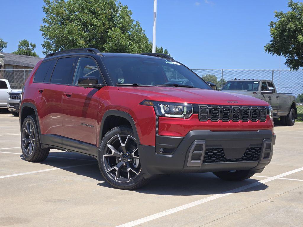 New 2026 Jeep Cherokee Overland
