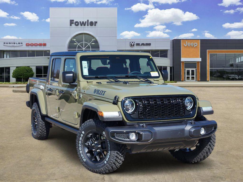 New 2026 Jeep Gladiator Willys 4x4