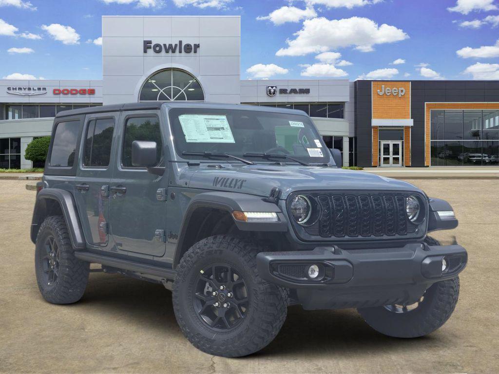 New 2026 Jeep Wrangler Willys
