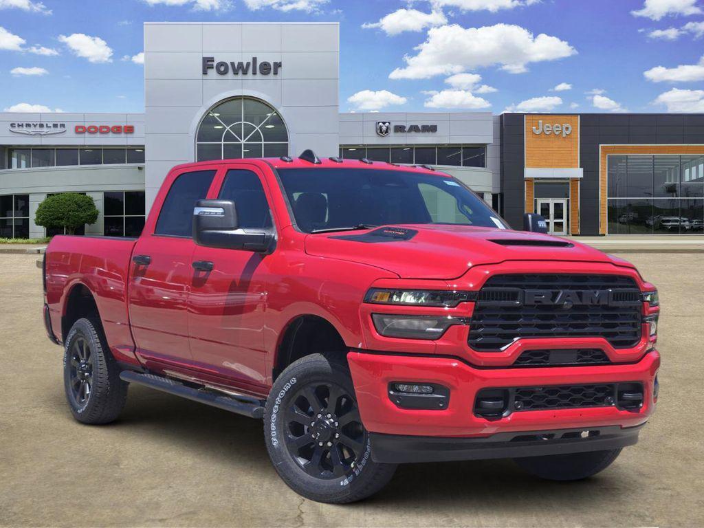 New 2026 RAM 2500 Black Express Crew Cab 4x4 6'4' Box