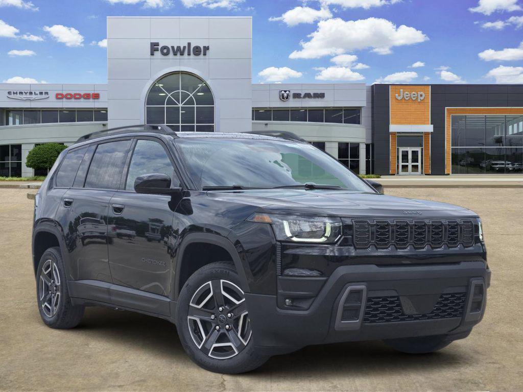 New 2026 Jeep Cherokee Laredo 4x4