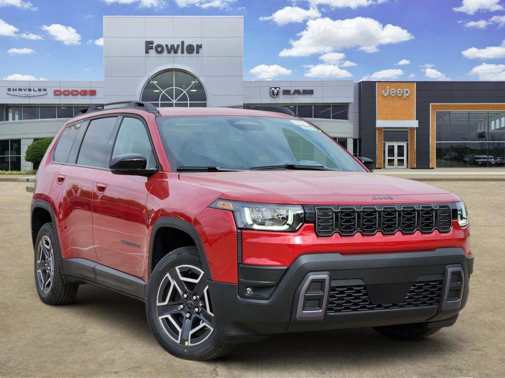 New 2026 Jeep Cherokee Limited