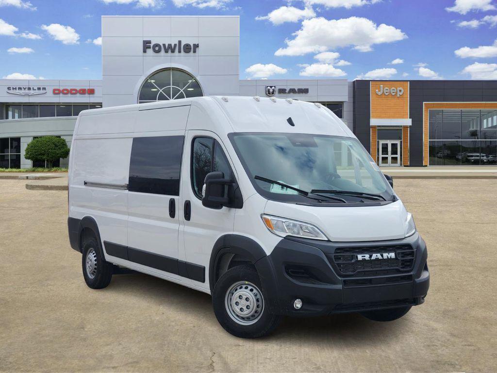 New 2026 RAM ProMaster 2500 Tradesman