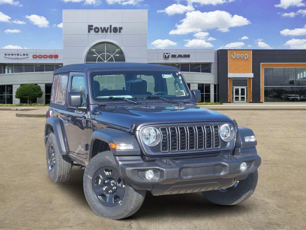New 2026 Jeep Wrangler Sport