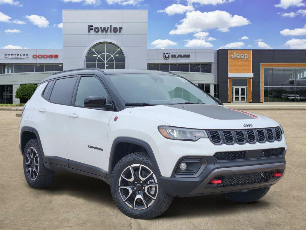 New 2026 Jeep Compass Trailhawk