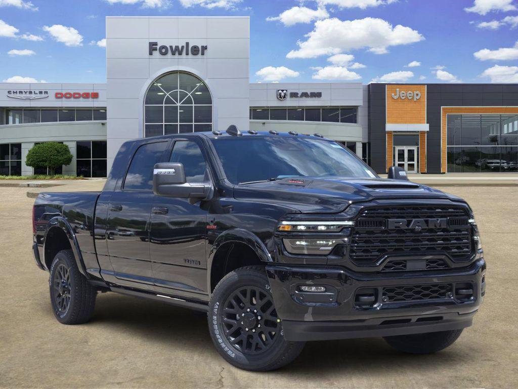 New 2026 RAM 2500 Limited Mega Cab 4x4 6'4' Box