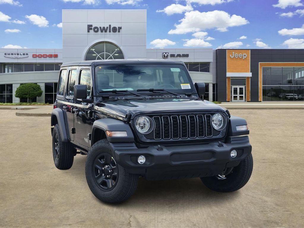 New 2026 Jeep Wrangler Sport
