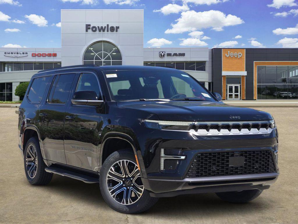 New 2026 Jeep Grand Wagoneer 4x4