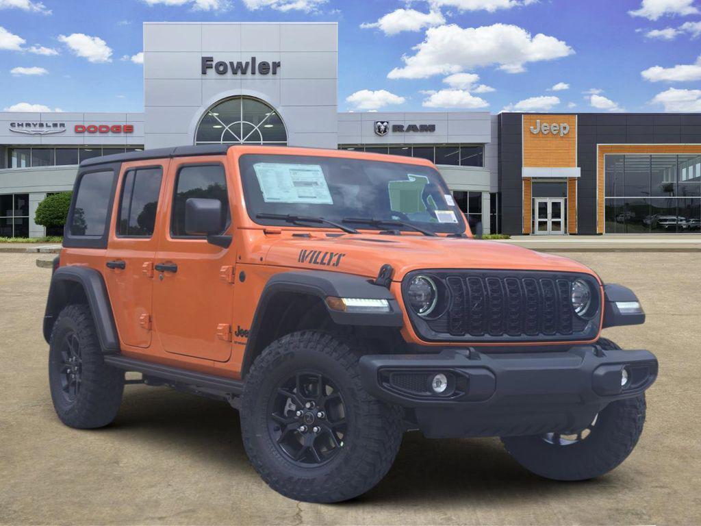 New 2026 Jeep Wrangler Willys