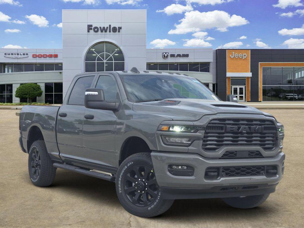 New 2026 RAM 2500 Black Express Crew Cab 4x4 6'4' Box