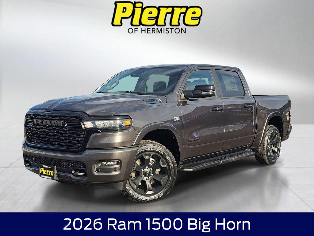 New 2026 RAM 1500 Big Horn/Lone Star