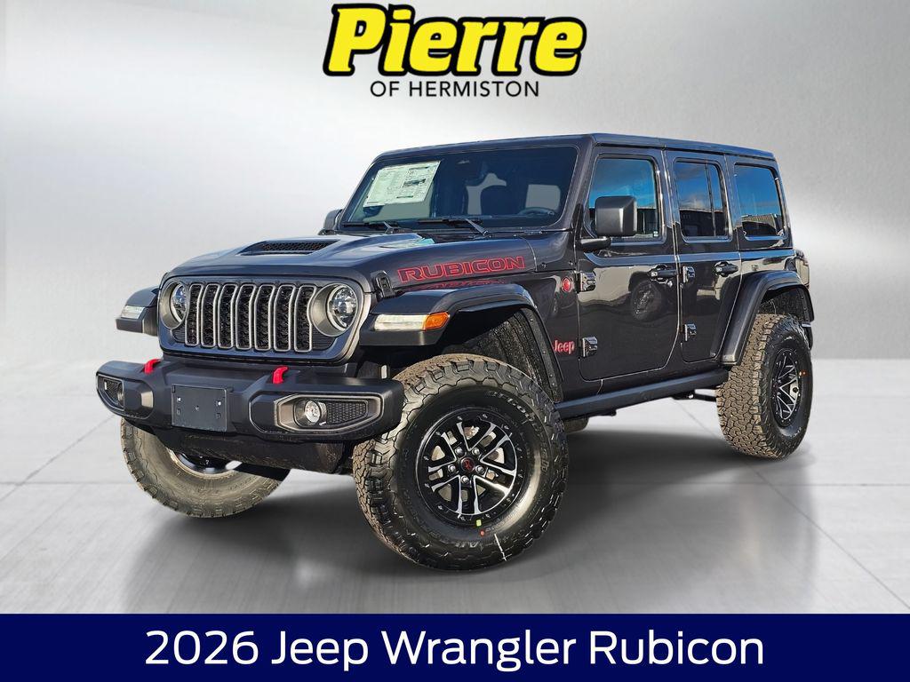 New 2026 Jeep Wrangler Rubicon