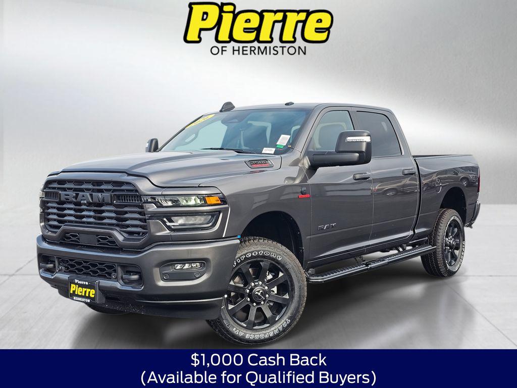 New 2026 RAM 2500 Big Horn Crew Cab 4x4 6'4' Box