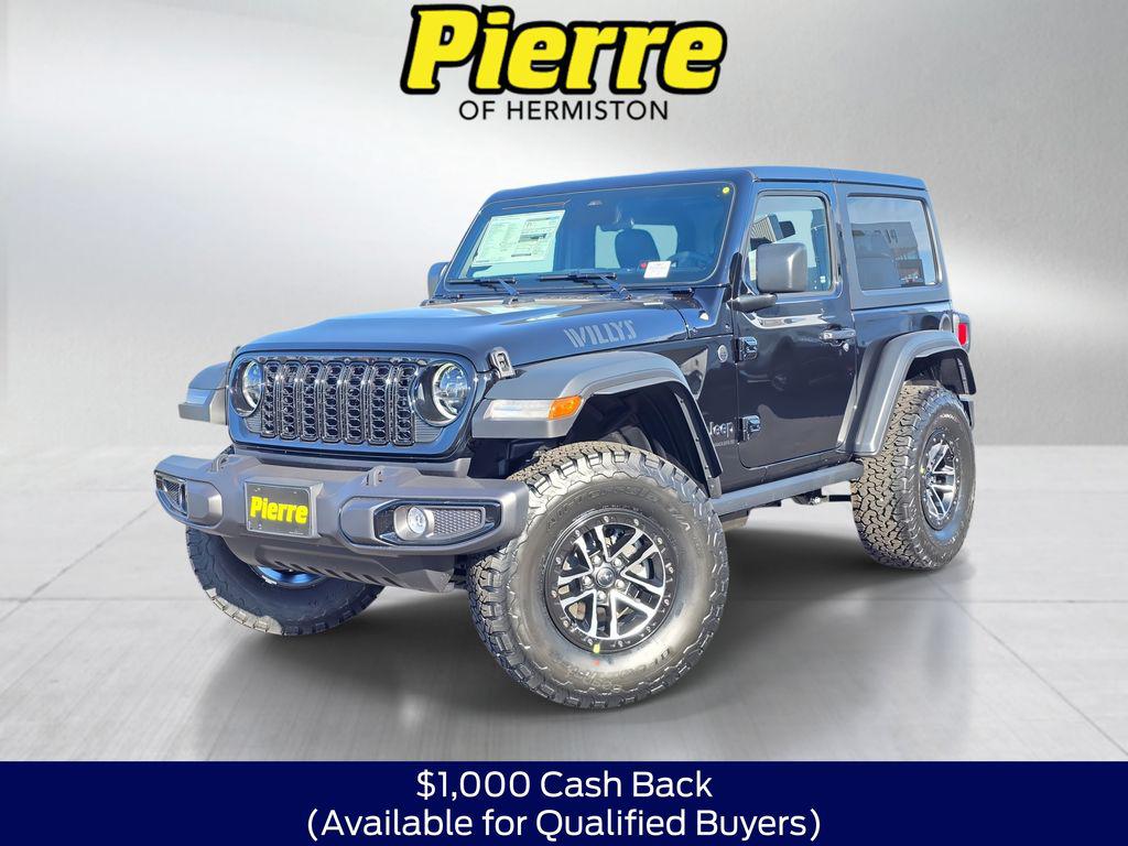 New 2026 Jeep Wrangler Willys