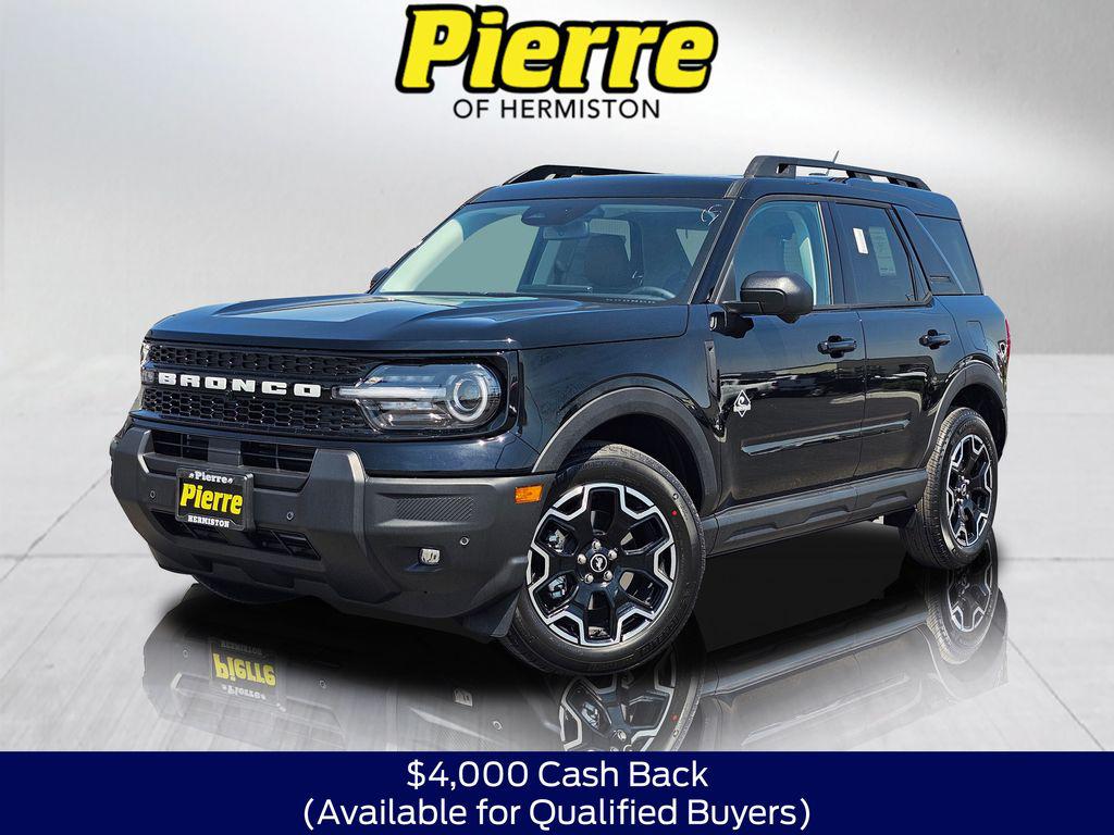 New 2025 Ford Bronco Sport Outer Banks