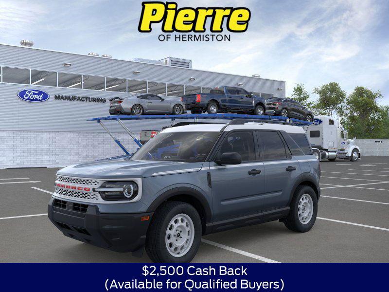 New 2025 Ford Bronco Sport Heritage