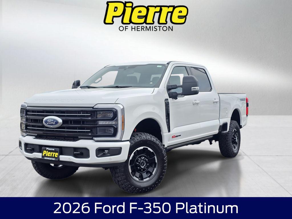 New 2026 Ford F-350 Platinum