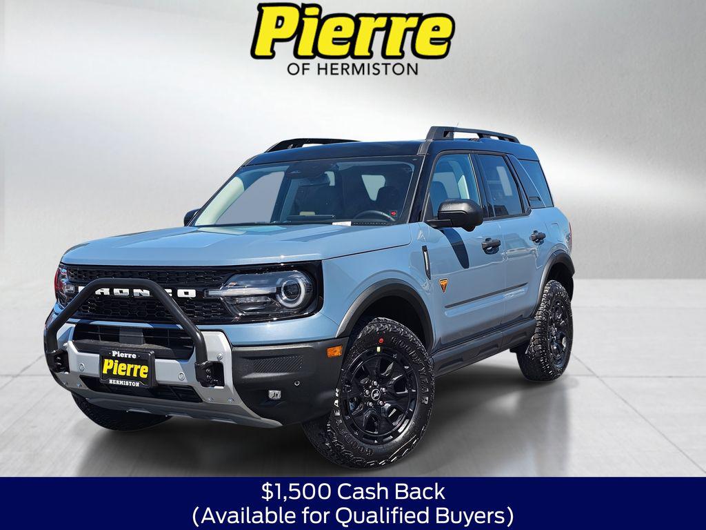 FORD BRONCO SPORT BADLANDS - 1