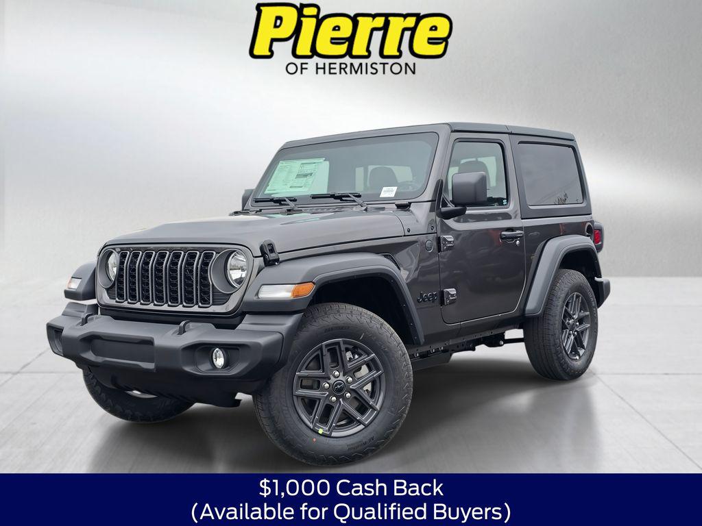 New 2026 Jeep Wrangler Sport