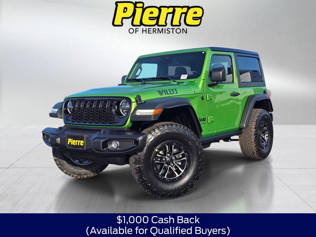 New 2026 Jeep Wrangler Willys