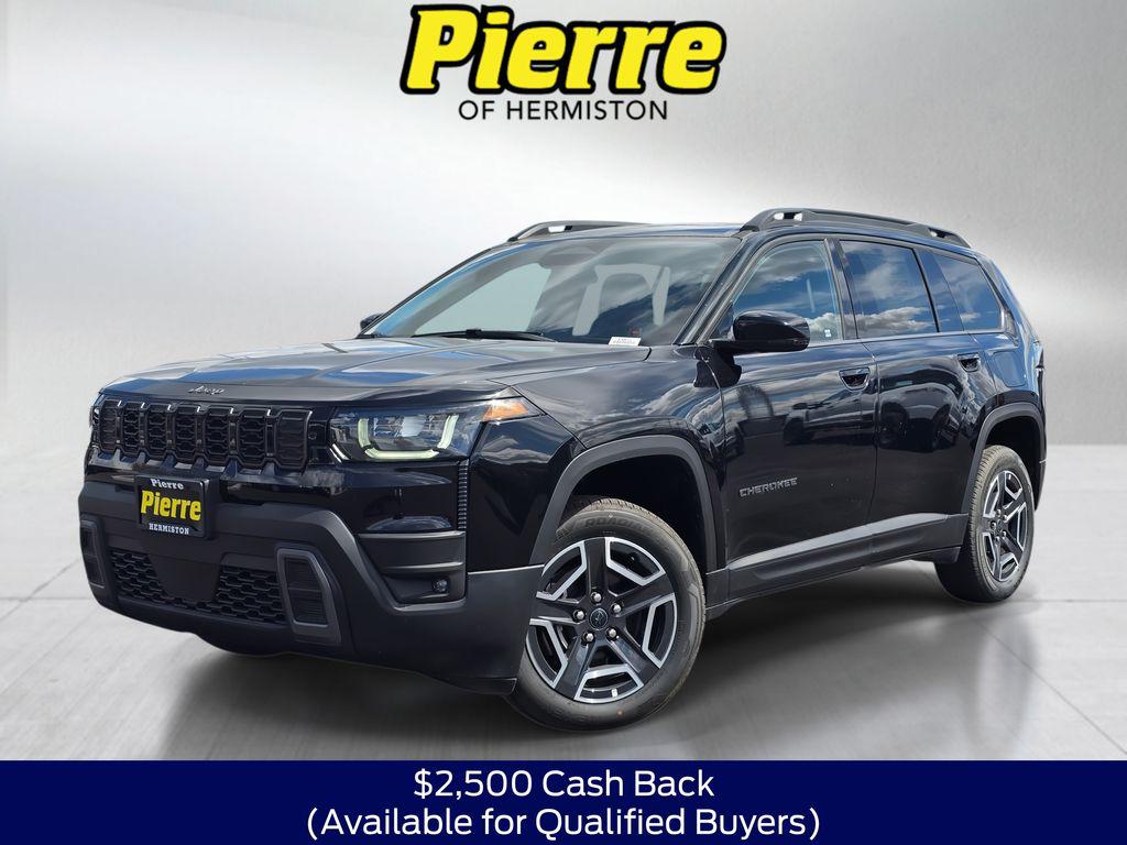 New 2026 Jeep Cherokee Limited