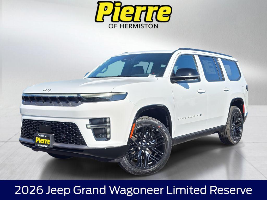 New 2026 Jeep Grand Wagoneer Limited Reserve 4x4