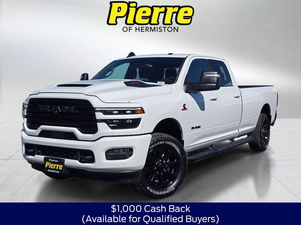 New 2026 RAM 3500 Laramie Crew Cab 4x4 8' Box