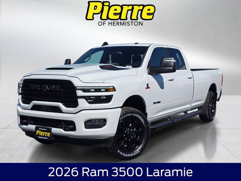 New 2026 RAM 3500 Laramie Crew Cab 4x4 8' Box