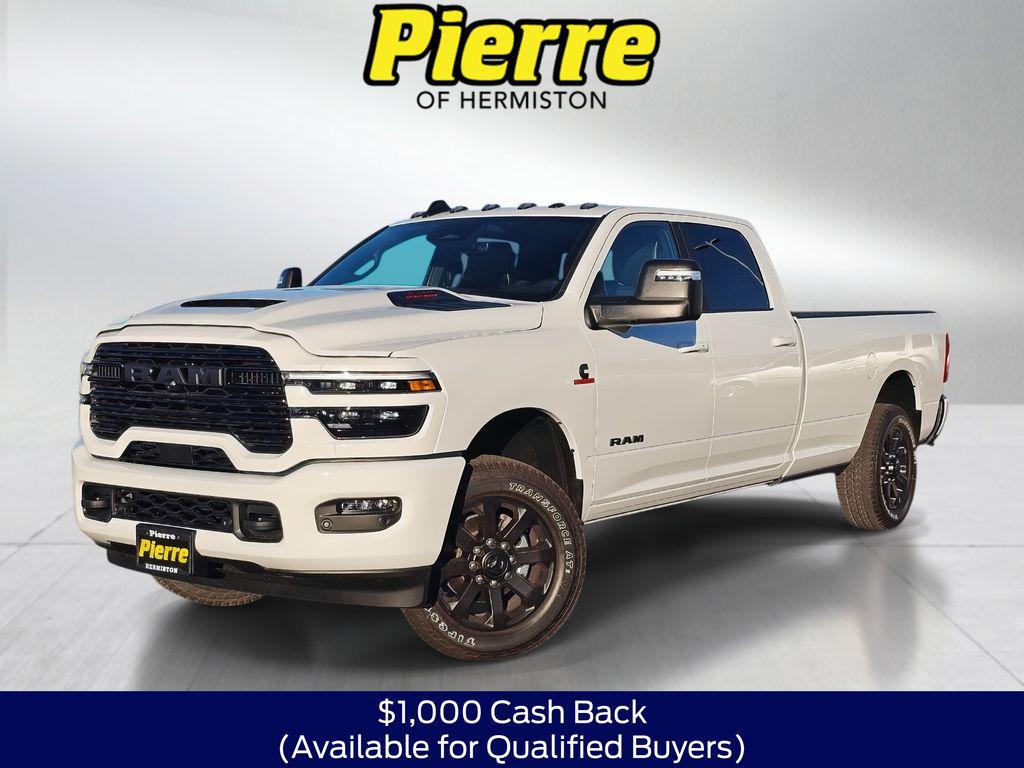 New 2026 RAM 3500 Laramie Crew Cab 4x4 8' Box